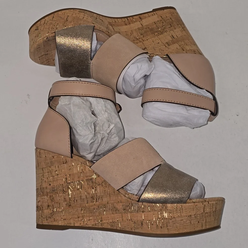 Coach isla metallic